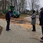 Красногорские единороссы держат на контроле благоустройство Центрального парка поселка
