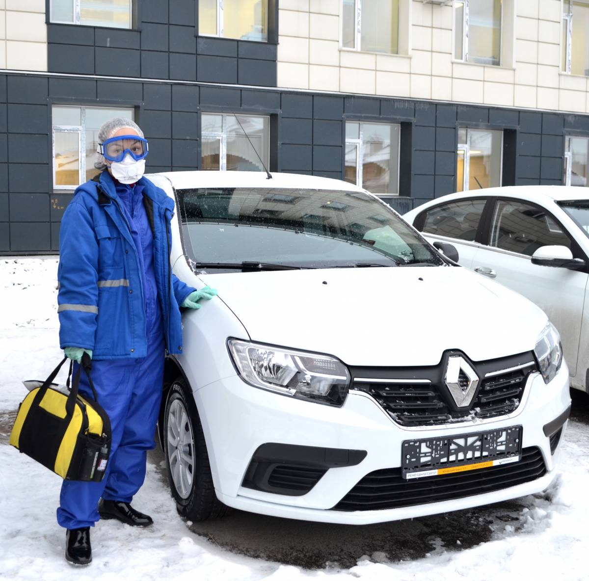 Ирина Урванцева: Пополнение автопарка больницы, повысит мобильность  выездных бригад