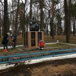 Александр Прудник: Памятные места, которые мы благоустроим, останутся и будут памятью для подрастающего поколения