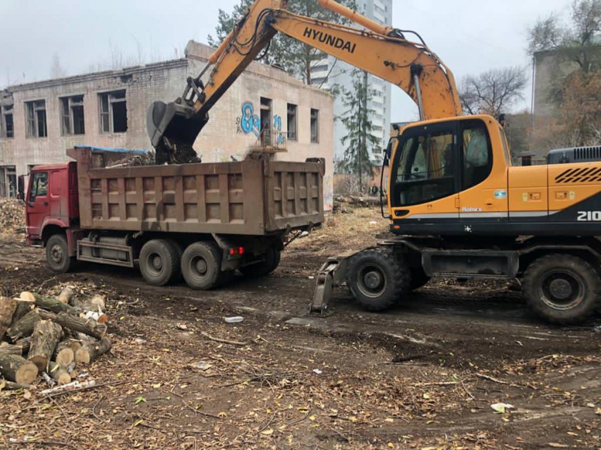 В Самаре на улице Подшипниковой началось строительство детского сада