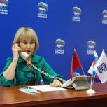 Ольга Волкова помогла королёвской пенсионерке разобраться с квитанциями на оплату ЖКХ