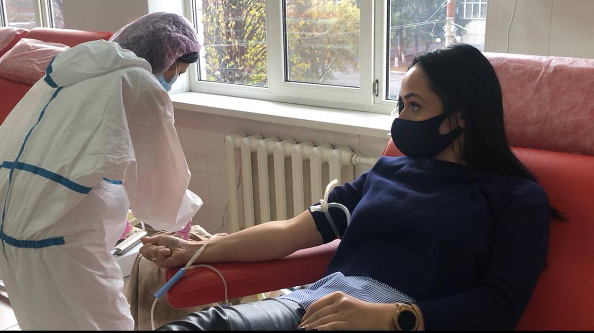 В Северной Осетии прошла акция по сдаче крови