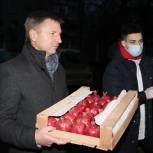 Владимир Жук принял участие в акции «Лови гранат» в Дзержинском