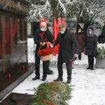 В деревне Масловка открыли памятный знак в честь жителей, погибших в годы Великой Отечественной войны