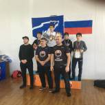 Турнир среди юношей по ушу-саньда памяти героя России прошел  в  Карабудахкентском районе