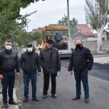В Джанкое продолжается инспектирование строительства объектов