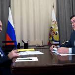 Глеб Никитин доложил Владимиру Путину о мерах поддержки граждан и бизнеса в регионе