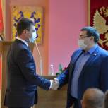 Сергей Бабин принял участие в заседании Тоцкого Совета депутатов
