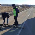 В Шатковском районе отремонтировали участок дороги протяженностью 5,5 км
