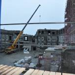 В Североморске проверили строительство крупнейшей в регионе школы