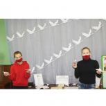 В Кикнурской детской библиотеке в День белых журавлей прошел мастер-класс по оригами