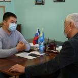 Кан-оол Даваа: "Народный избранник обязан поддерживать постоянную связь с избирателями округа, от которого он избран, ответственен перед ними и подотчетен им"