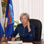 Татьяна Сапрыкина провела дистанционный прием граждан
