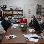 В Волжском районе единороссы договорились о взаимодействии с общественниками