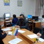 Алексей Шулаев провел прием граждан в Канаше