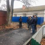 В Пригородном завершился комплексный ремонт двора
