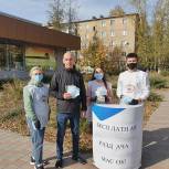 Мичуринский депутат организовал раздачу масок жителям города