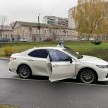 Депутат Госдумы передала автомобиль в городскую поликлинику