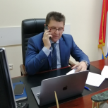 Депутат Самарской Губернской Думы Вячеслав Малеев провел дистанционный прием граждан