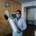 Депутат краевого парламента приобрел для больницы в Хороле обеззараживатели воздуха