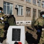 Открытие «Аллеи воинской славы»