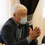 Кан-оол Даваа встретился с руководством Счетной палаты Республики Тыва