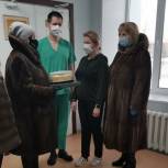 Активисты Муравленко благодарят медиков
