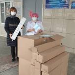 В Шалинскую больницу пришли «посылки» от депутата Терешкова