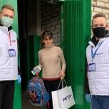 Клинцовские молодогвардейцы оказали адресную помощь
