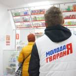Молодогвардейцы проверяют цены на лекарства и средства защиты в рязанских аптеках