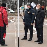 Аркадий Фомин оценил качество работ в центральном парке Рязани