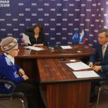 Партия "Единая Россия" отмечает 19- летие декадой приема граждан