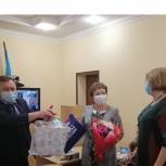 В Городищенском районе поздравили с Днем матери