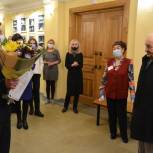 Алексей Анохин поздравил  народного артиста России Владислава Гостищева с 80-летием