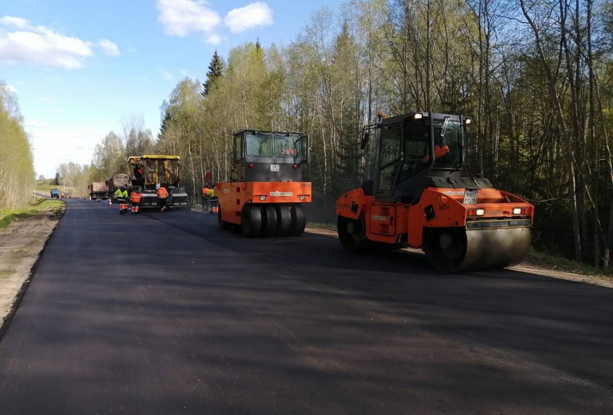 В Бежецком и Максатихинском районах Тверской области в 2021 году  отремонтируют значимые автодороги