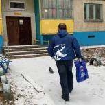 Волонтеры «Единой России» приступили к развозу бесплатных лекарств