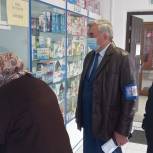 Партийцы продолжают проверки аптек в рамках «Народного контроля»