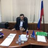 Магомед Дарсигов провел дистанционный прием граждан