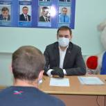 Александр Лазарев поддержал футбольную команду «Старт» Красногорского городского поселения