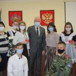 В Курганинском районе избран  новый состав школьного Совета