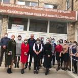 Депутаты "Единой России" провели рабочий день в Туркменском районе