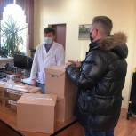 В районную больницу поселка Емельяново Красноярского края доставили рециркуляторы