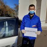 Волонтеры Каневского района помогают медикам добраться к пациентам