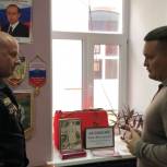 При поддержке депутата в Энгельс доставлены останки погибшего в годы войны фронтовика