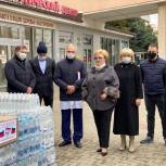 Краснодарские депутаты поддержали медиков , которые работают в ковидных госпиталях