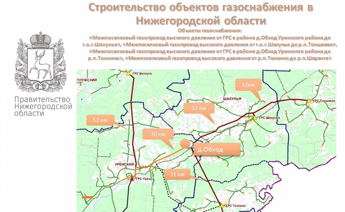 План газификации егорьевского района