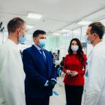 Иван Квитка окажет помощь по организации работы волонтёров в областной больнице