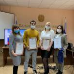 Молодых любителей спорта наградили в Дальнеконстантиновском районе