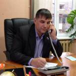 Игорь Гулицкий провел прием граждан по телефону