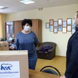 Анна Малышкина передала продовольственные наборы медперсоналу больницы «Богородское» в рамках акции «Спасибо врачам»